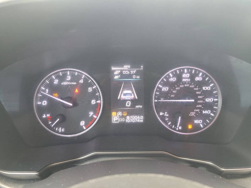 2020 Subaru Legacy Sport