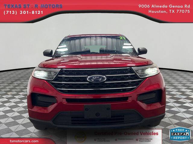 2021 Ford Explorer XLT