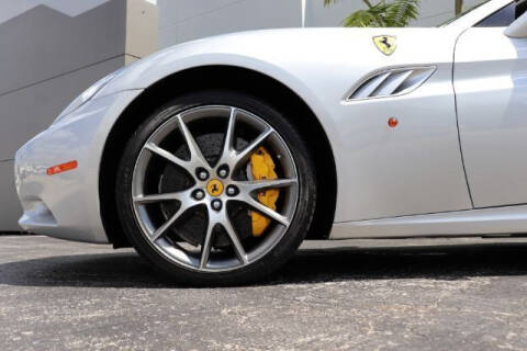 2012 Ferrari California