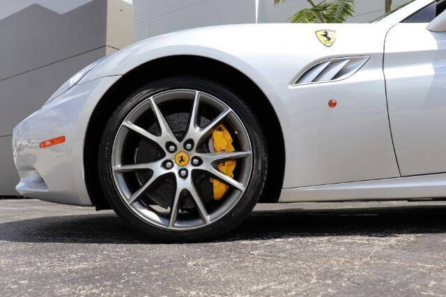 2012 Ferrari California