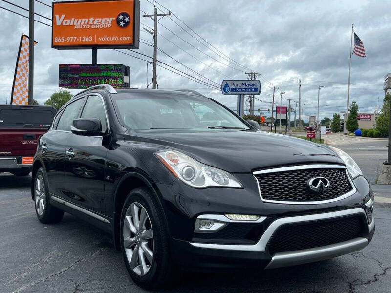 2017 Infiniti QX50