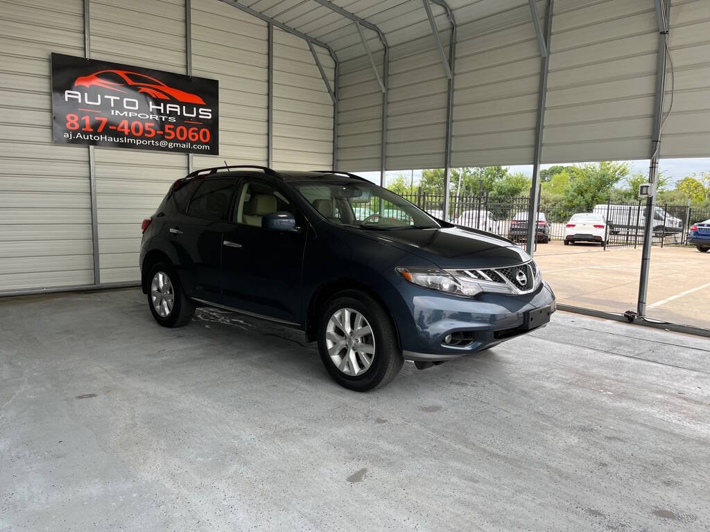 2013 Nissan Murano for sale at Auto Haus Imports in Grand Prairie, TX