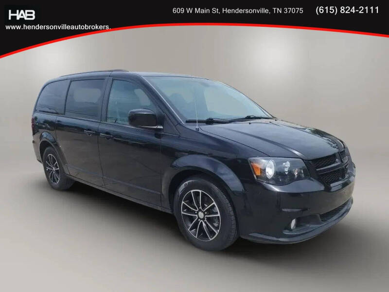 2018 Dodge Grand Caravan GT