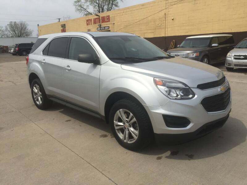 2016 Chevrolet Equinox for sale at City Auto Sales in Roseville MI