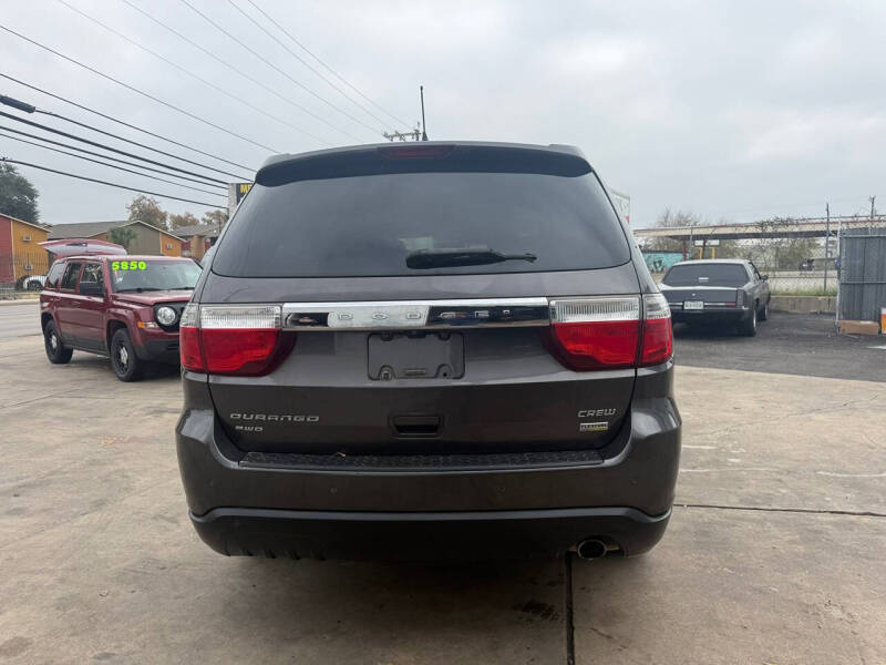 2013 Dodge Durango Crew