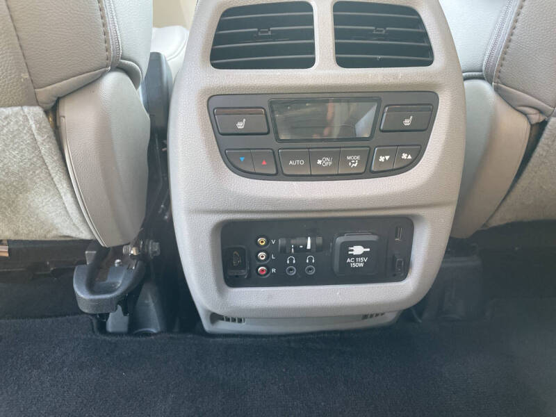 2017 Honda Pilot Elite