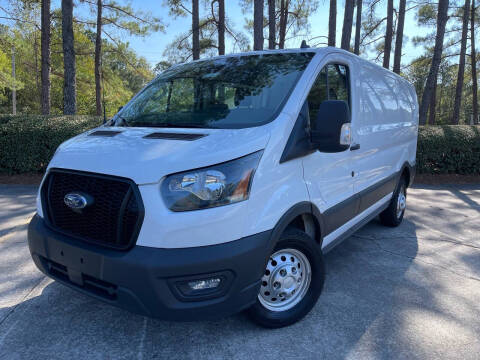 2021 Ford Transit for sale at SELECTIVE Cars & Trucks in Woodstock GA