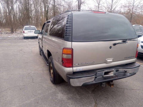 2002 Chevrolet Suburban 1500