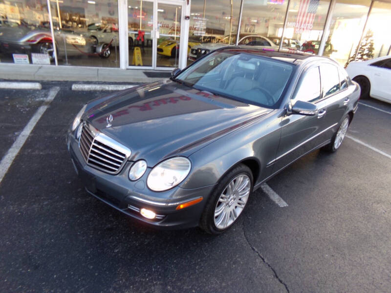 2008 Mercedes-Benz E-Class E 350 4MATIC