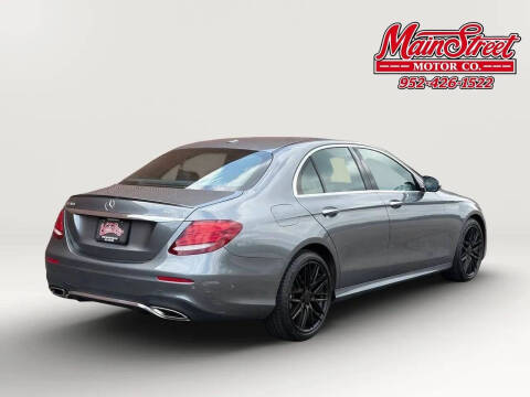 2017 Mercedes-Benz E-Class E 300 4MATIC