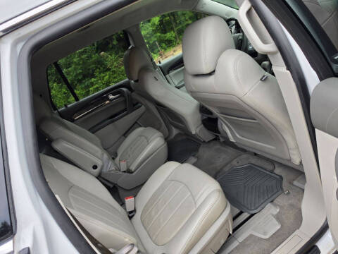 2017 Buick Enclave Leather