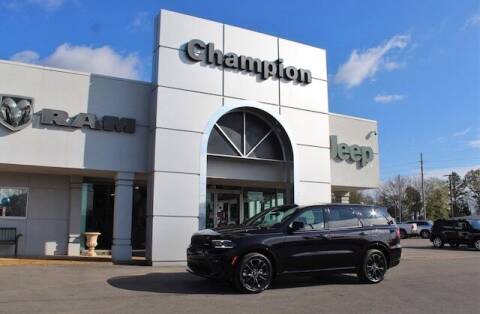 2021 Dodge Durango for sale at Champion Chevrolet in Athens AL