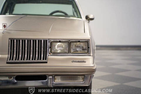1984 Oldsmobile Cutlass Supreme Brougham