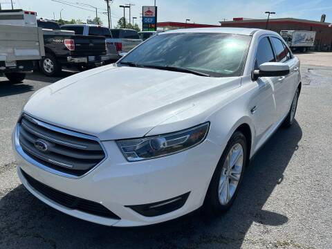 2016 Ford Taurus for sale at BRYANT AUTO SALES in Bryant AR