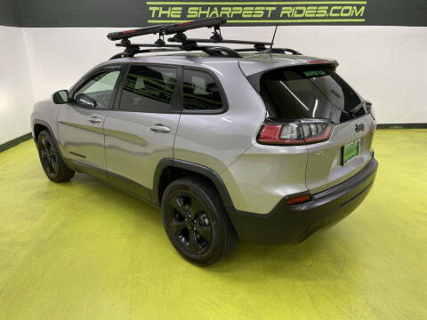 2021 Jeep Cherokee Altitude