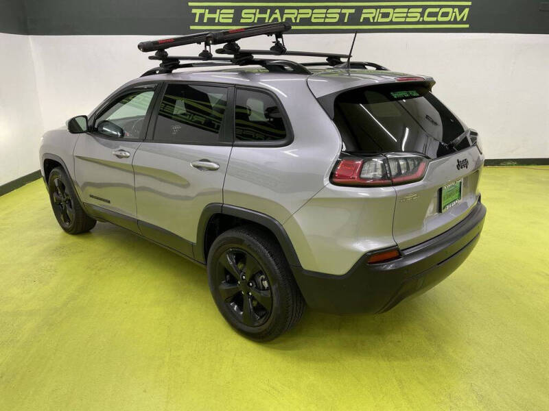 2021 Jeep Cherokee Altitude