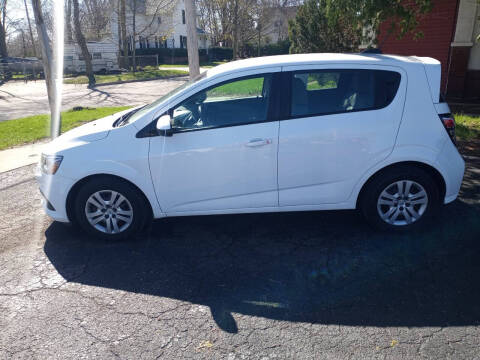 2019 Chevrolet Sonic LT Auto Fleet
