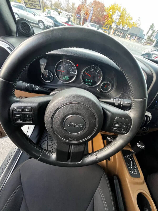 2013 Jeep Wrangler Unlimited