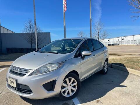 2011 Ford Fiesta for sale at TWIN CITY MOTORS in Houston TX