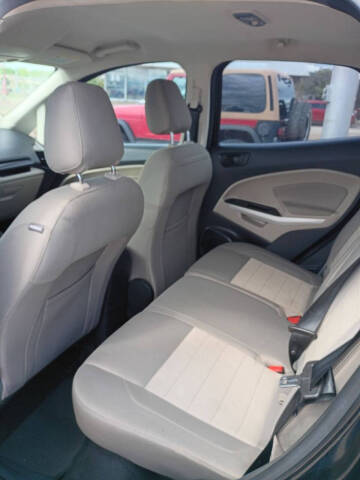 2018 Ford EcoSport S