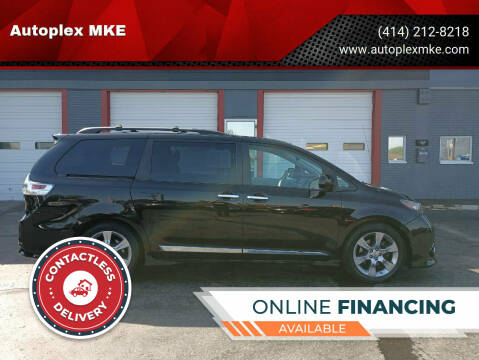 2014 Toyota Sienna for sale at Autoplexmkewi in Milwaukee WI