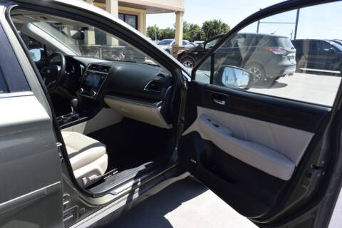 2018 Subaru Outback 2.5i Limited