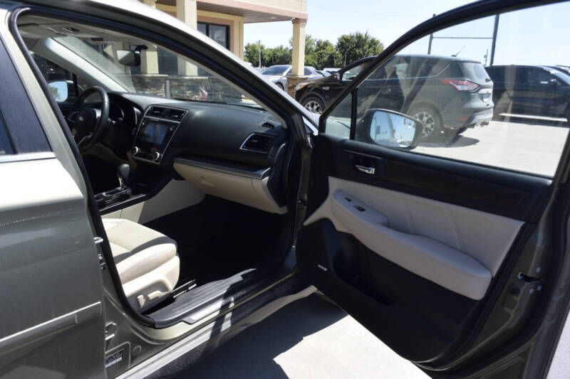 2018 Subaru Outback 2.5i Limited