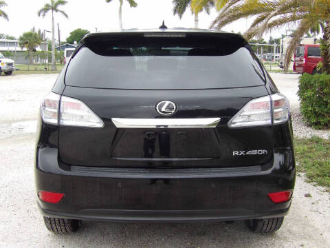 2011 Lexus RX 450h