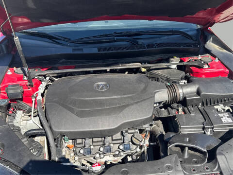 2018 Acura TLX