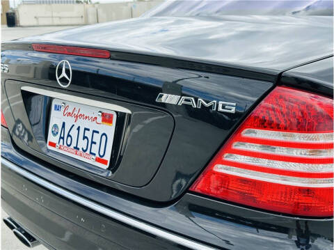 2003 Mercedes-Benz CL-Class CL 55 AMG