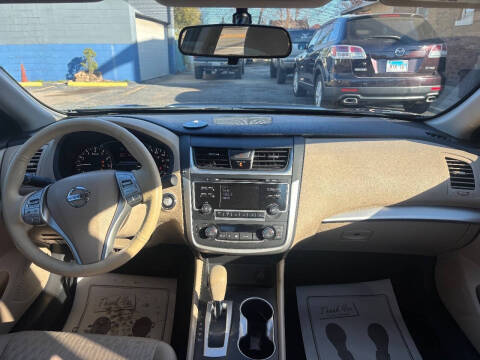 2016 Nissan Altima 2.5 SV