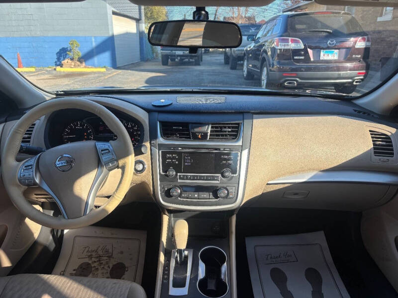 2016 Nissan Altima 2.5 SV