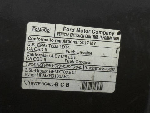 2017 Ford F-150