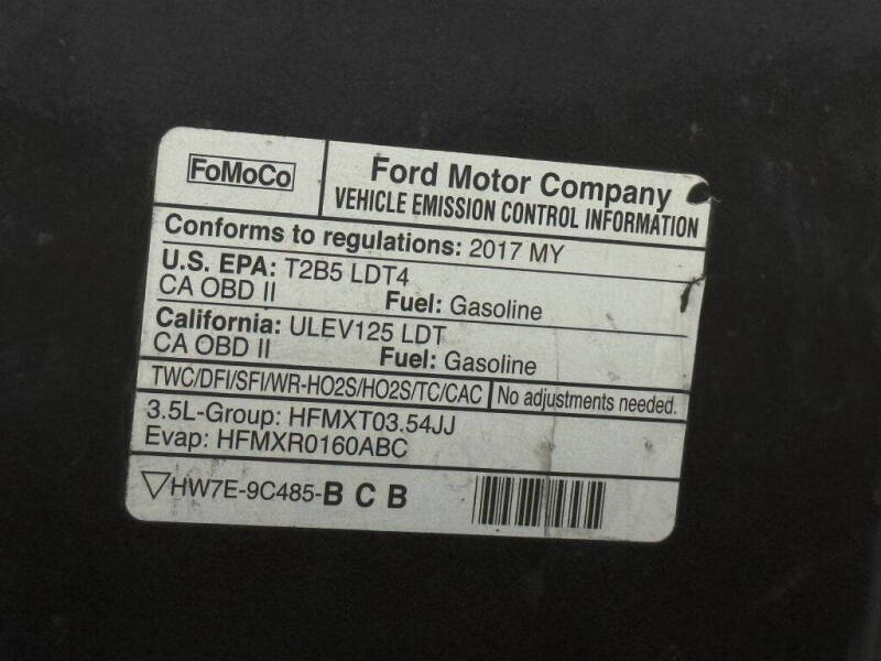 2017 Ford F-150