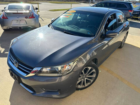 2013 Honda Accord for sale at Raj Motors Sales in Greenville TX