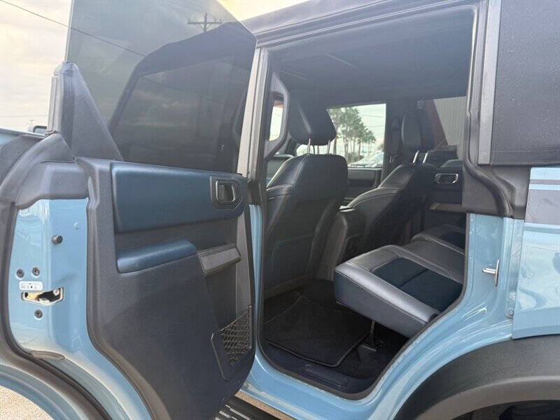 2021 Ford Bronco Badlands Advanced