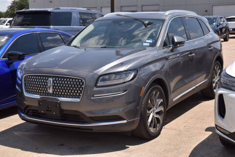 2023 Lincoln Nautilus Reserve