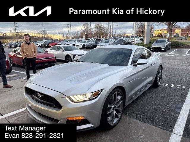 2017 Ford Mustang GT Premium