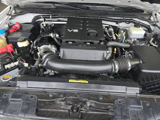 2020 Nissan Frontier S