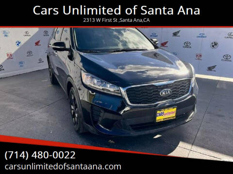2019 Kia Sorento