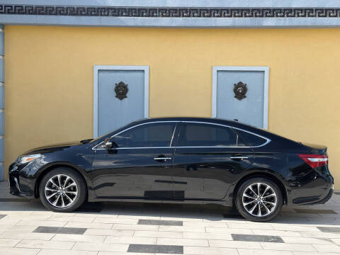 2018 Toyota Avalon XLE Premium