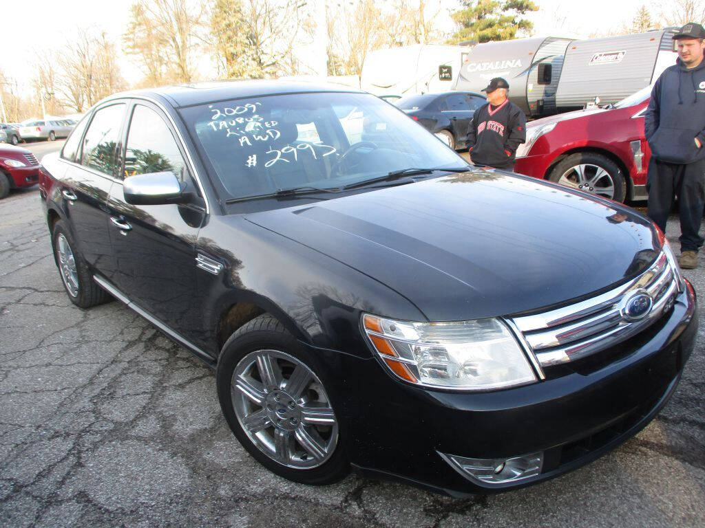 Black 2009 Ford Taurus Limited AWD Limited 4dr Sedan 2