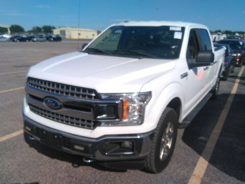 2018 Ford F-150 for sale at HERMANOS SANCHEZ AUTO SALES LLC in Dallas TX