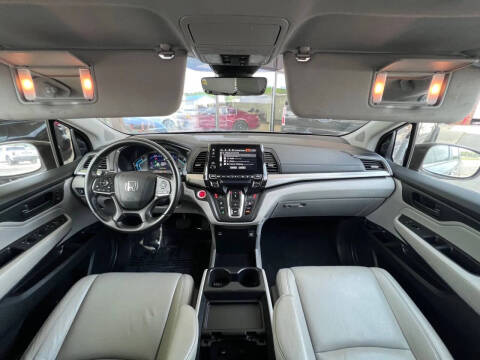 2021 Honda Odyssey EX-L