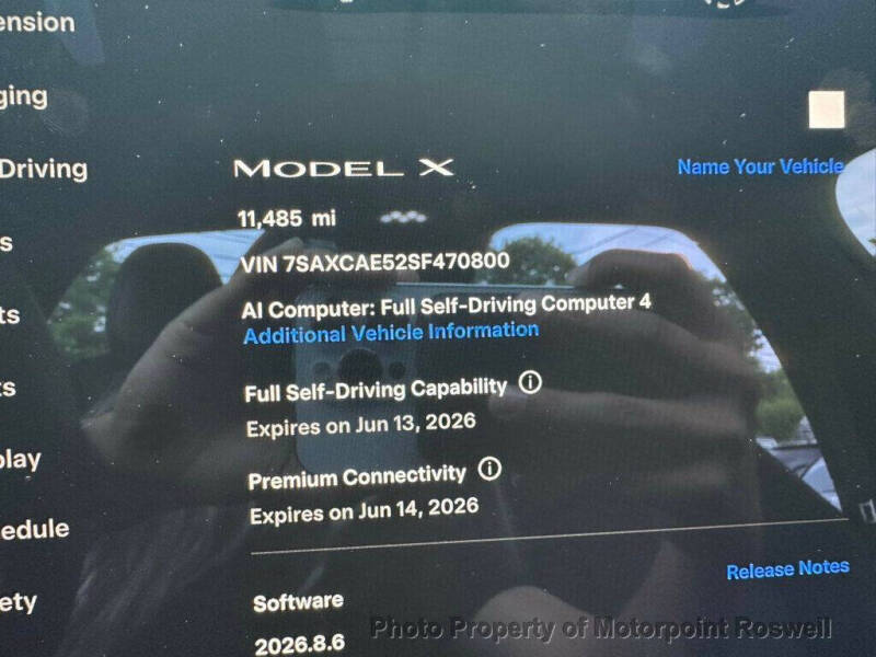 2025 Tesla Model X