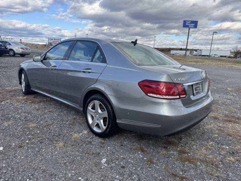 2014 Mercedes-Benz E-Class E 350 Luxury 4MATIC