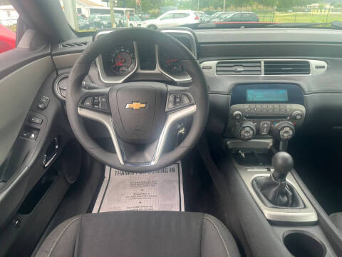 2012 Chevrolet Camaro LS