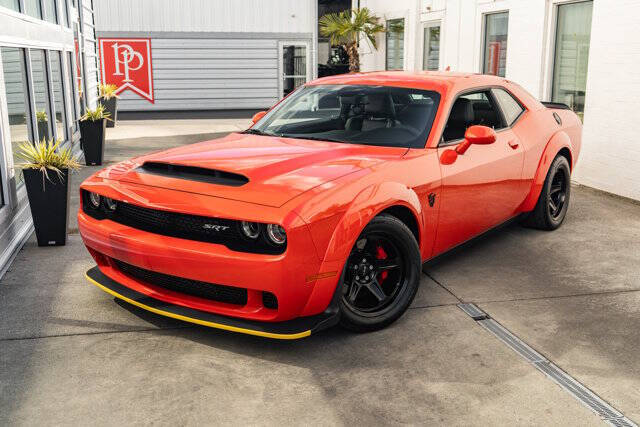 2018 Dodge Challenger SRT Demon