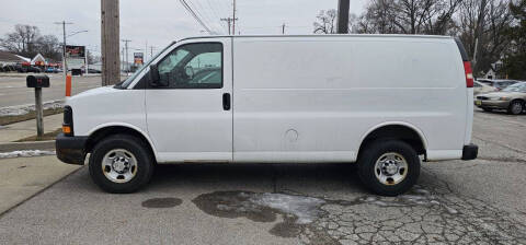 2010 Chevrolet Express 2500