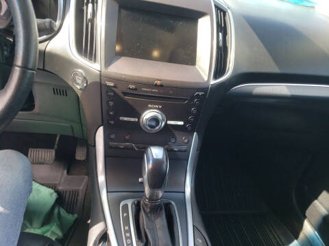 2018 Ford Edge Titanium